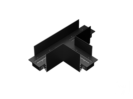Угловой соединительный коннектор питания 6063 TrackLine