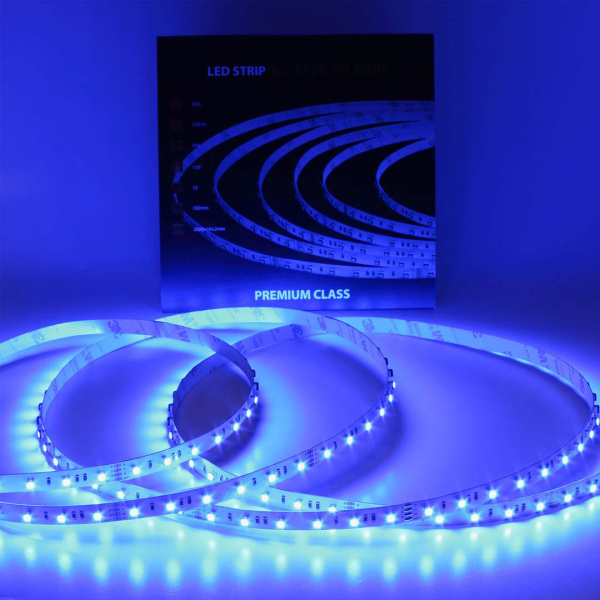 Светодиодная лента Class Premium 3535 60 led/m, RGB, 24V, IP33, А47