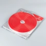 Лента герметичная AURORA-PS-A120-12x6mm 24V Red (10 W/m, IP65, 2835, 5m) (Arlight, Силикон)