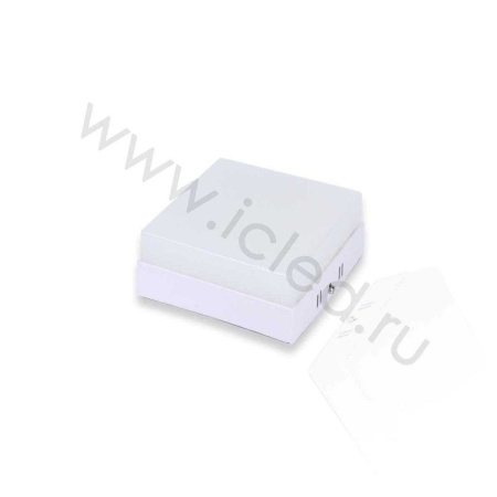 Светодиодный светильник ЖКХ CB12 CX8 (220V, 12W, white, 120х120mm)