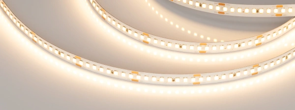 Светодиодная Лента RT-A192-10mm 24V Warm2700 (17.6 W/m, IP20, 2835, 5m) (Arlight, высок.эфф.150 лм/Вт)