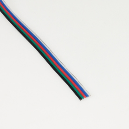 Провод 4х0,45мм для лент RGBW К5