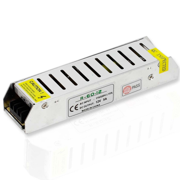 Блок питания E R60-12 12V 60W 5A