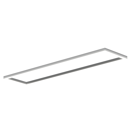 Светильник Рамка S50 (RAL9003 1219x617mm LT70 — 3K 78W)