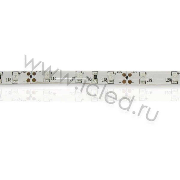 Светодиодная лента Standart PRO class, 3528, 60 led/m, Yellow, 12V, IP65