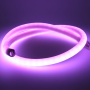 Светодиодный гибкий неон круглый 18 мм 220V RGB LN413