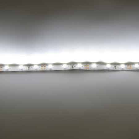 Светодиодная лента LUX сlass , 3528, 60 led/m, White,12V, C64, IP20
