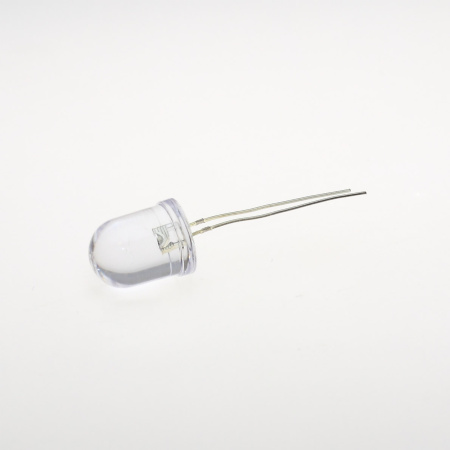 Светодиод ICL-10mm LE83 (red, 4000-5000mcd, clear)