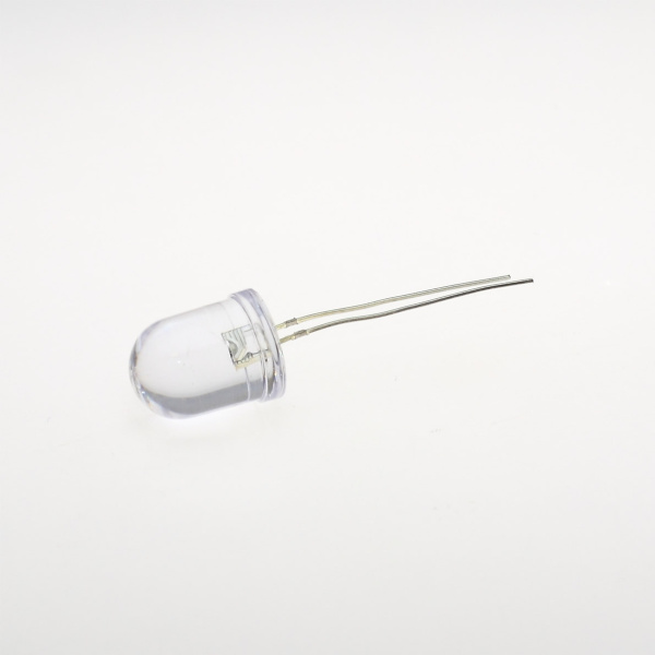 Светодиод ICL-10mm LE83 (red, 4000-5000mcd, clear)