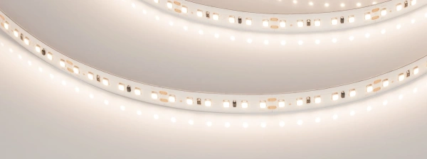 Светодиодная Лента IC-A120-12mm 24V Warm3500 (9.6 W/m, IP20, 2835, 20m) (Arlight, 9.6 Вт/м, IP20)