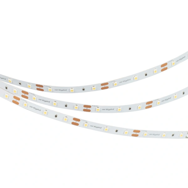 Светодиодная Лента NT-A60-8mm 12V Cool 8K (4.8 W/m, IP20, 3528, 5m) (Arlight, Открытый)