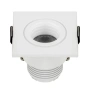 Светодиодный светильник LTM-S46x46WH 3W Day White 30deg (Arlight, IP40 Металл, 3 года)