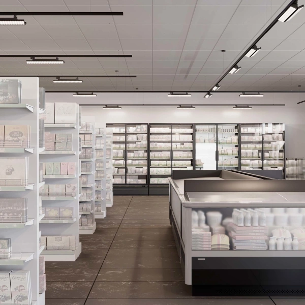 Светильник LGD-MARS-4TR-S582x138-50W Day4000 (WH, 60-130 deg, 230V) (Arlight, IP20 Металл, 5 лет)