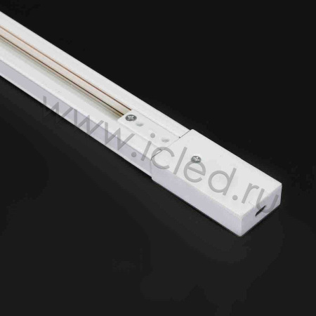 Трек для спотов 3L 1м NX33 (Евро, 3 провода, белый)