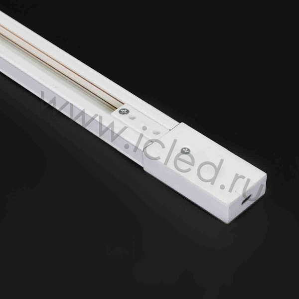 Трек для спотов 3L 1м NX33 (Евро, 3 провода, белый)