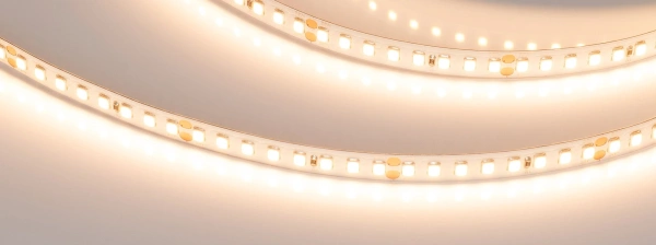 Светодиодная Лента UL-A160-8mm 24V Warm2700 (12 W/m, IP20, 2835, 5m) (Arlight, 7 лет)