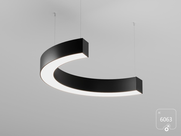 Светильник Дуга (RAL 1050mm LT70) – только корпус