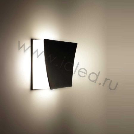 Светодиодный светильник UCR3700L, Dark Grey (12W,Warm White)