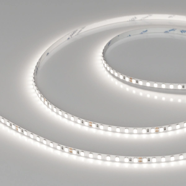 Светодиодная Лента RT-A160-5mm 24V White6000 (15 W/m, IP20, 2835, 5m) (Arlight, Открытый)