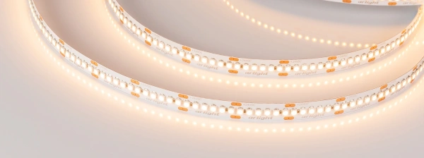 Светодиодная Лента RT-A240-10mm 24V Cool 8K (19.2 W/m, IP20, 3528, 5m) (Arlight, 19.2 Вт/м, IP20)