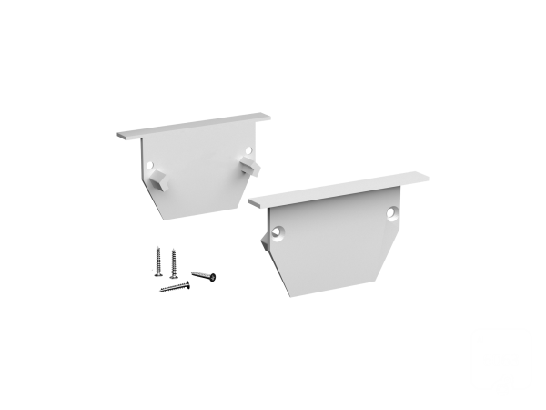 Заглушки для профиля LINE 3525 IN ral9003