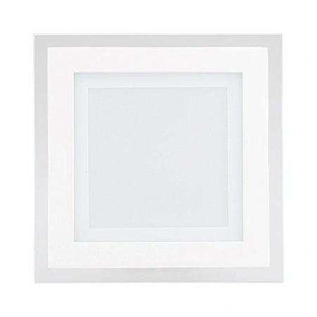 Светодиодная панель LT-S160x160WH 12W Warm White 120deg (Arlight, IP40 Металл, 3 года)