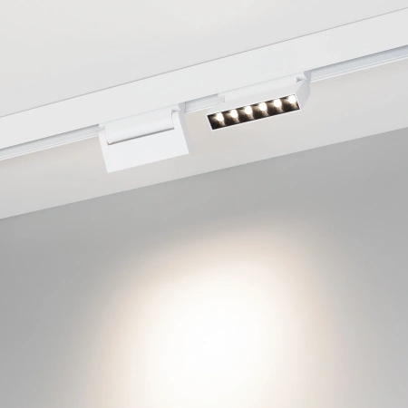 Светильник MAG-ORIENT-LASER-FOLD-S195-6W Day4000 (WH, 30 deg, 48V, DALI) (Arlight, IP20 Металл, 5 лет)