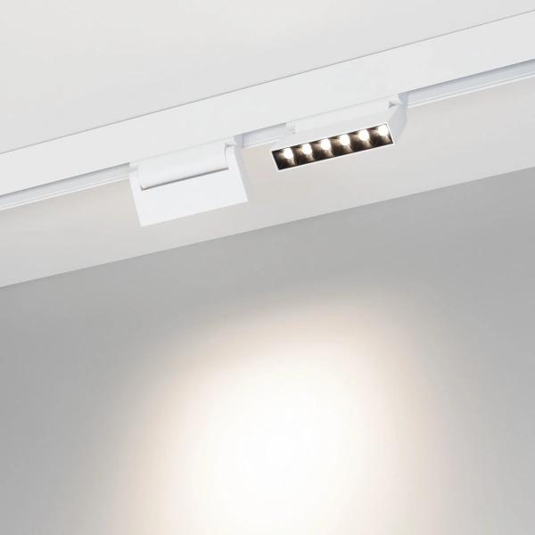 Светильник MAG-ORIENT-LASER-FOLD-S195-6W Day4000 (WH, 30 deg, 48V, DALI) (Arlight, IP20 Металл, 5 лет)