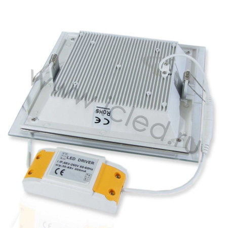 Светодиодный светильник встраиваемый IC-SS L200 (15W, Warm White)