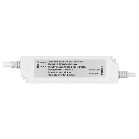 Контроллер ARD-CLASSIC-SYNC-RGB-4000LED White (230V, 370W, RF ПДУ) (Ardecoled, Закрытый)