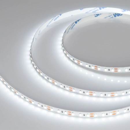 Светодиодная Лента NT-A120-8mm 12V White6000 (9.6 W/m, IP20, 3528, 5m) (Arlight, Открытый)