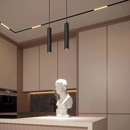 Светильник MAG-ORIENT-FLAT-L465-12W Warm3000 (BK, 80 deg, 48V) (Arlight, IP20 Металл, 5 лет)