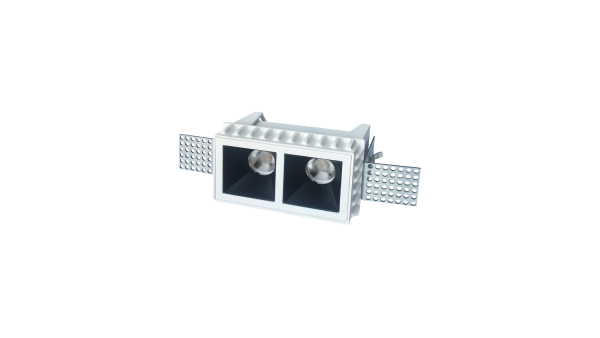 Светильник светодиодный встраиваемый, Белый, 6Вт, IP20, 3000К