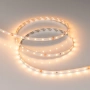 Светодиодная Лента RT-A60-8mm 24V Warm2400 (7.2 W/m, IP20, 2835, 5m) (Arlight, Открытый)