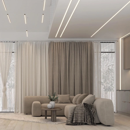 Светодиодная Лента RT-A240-10mm 24V Warm3500 (22 W/m, IP20, 2835, 5m) (Arlight, высок.эфф.150 лм/Вт)