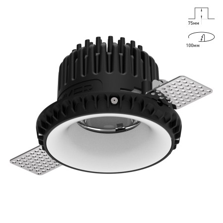 Combo 2.0 SR Низкопрофильный закругленный