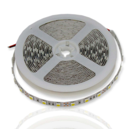 Светодиодная лента  Standart PRO class, 5050, 60led/m, Warm White, 12V, IP20