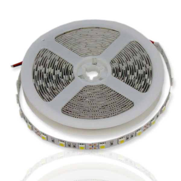 Светодиодная лента  Standart PRO class, 5050, 60led/m, Warm White, 12V, IP20