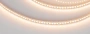 Лента RT-A200-8mm 24V Warm2700-CX1 (16 W/m, IP20, 5m) (Arlight, резка 1 светодиод)