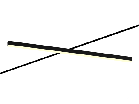 Трековый светильник 6063 5050 TR2 (RAL9003 500mm Prizma — 4K 19W)