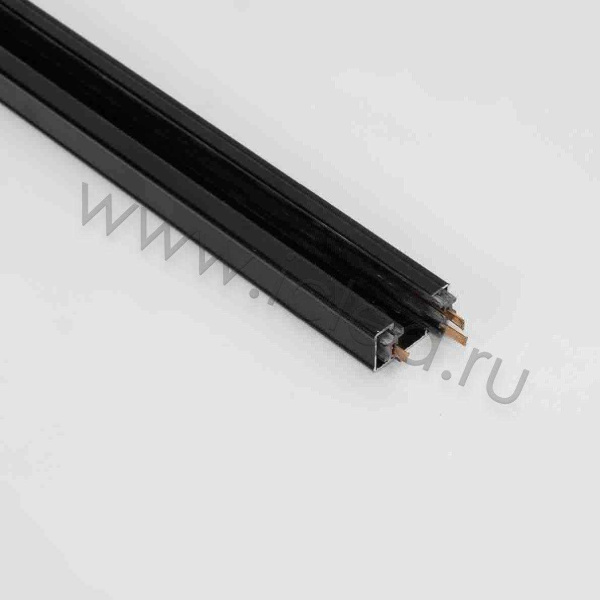 Трек для спотов 3L 1,5м NX31 (Евро, 3 провода, черный)