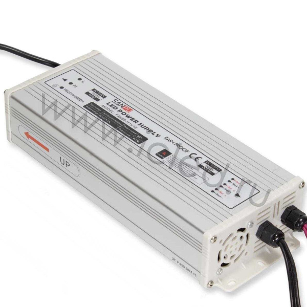 Блок питания FX600-H1V12, SP-D 12V 600W 50A IP55