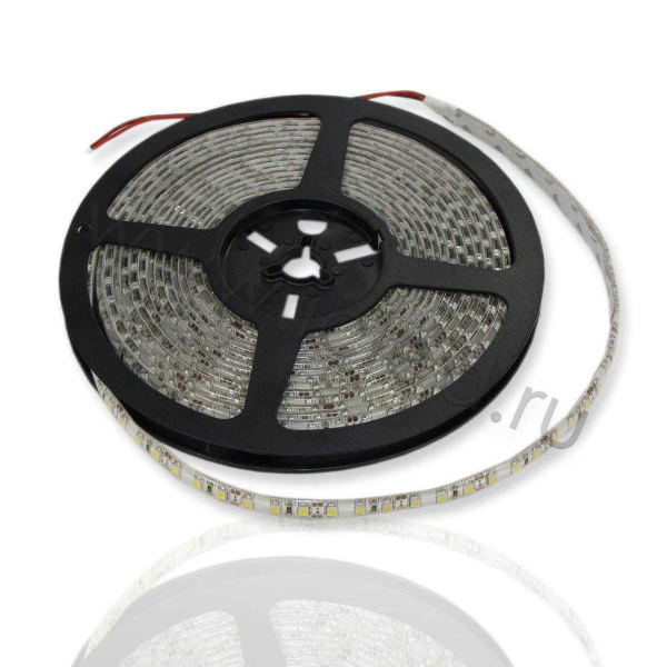 Светодиодная лента Standart PRO class, 3528, 120 led/m, Warm White, 12V, IP65