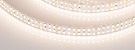 Светодиодная Лента RT-A320-15mm 24V Warm3500 (24 W/m, IP20, 2835, 5m) (Arlight, высок.эфф.150 лм/Вт)