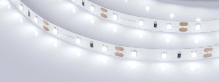 Светодиодная Лента RT-A60-8mm 12V White6000 (7.2 W/m, IP20, 2835, 5m) (Arlight, Открытый)