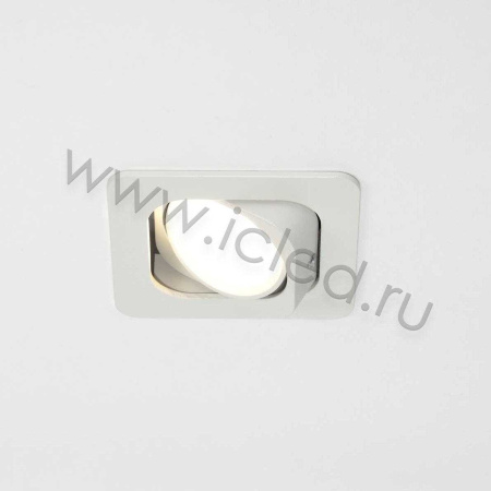 Светодиодный светильник встраиваемый 98.1 series white housing BW103 (5W,220V,day white)