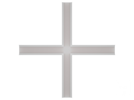 Соединительный элемент 6063 TrackLine (L2 RAL9005)