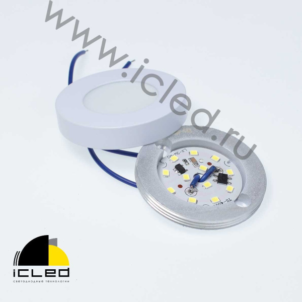 Светодиодный светильник JH-TDZ- 3WW B449  (220V, 3W, white)