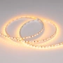 Светодиодная Лента RT 2-5000 12V Yellow 5mm 2x (3528, 600 LED, LUX) (Arlight, 9.6 Вт/м, IP20)