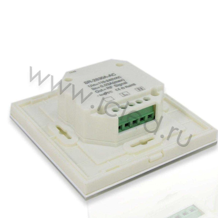 Сенсорная панель диммер SR-2830A-AC SR67 (220V, 4 зоны)